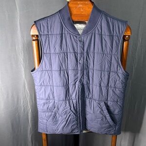 REI Cooperative Navy Quilted Outerwear